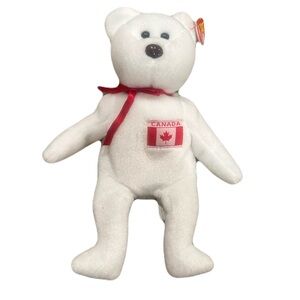 Vintage Ty Maple Beanie Bear